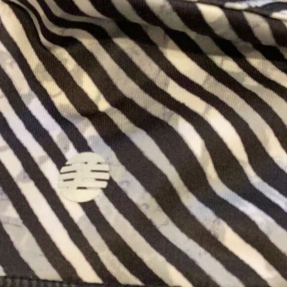 NWT Z By Zella Pants Women's Small Geometric Active Leggings High Waist - Picture 9 of 11